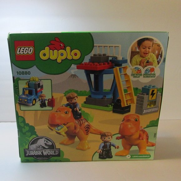 Lego Duplo Jurassic World 10880 T-rex Tower sealed dinosaur building set - Picture 4 of 7